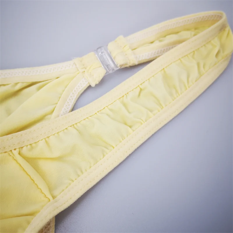 Men's Sexy Bulge Pouch Thong G-String - Plus Size - Image 6