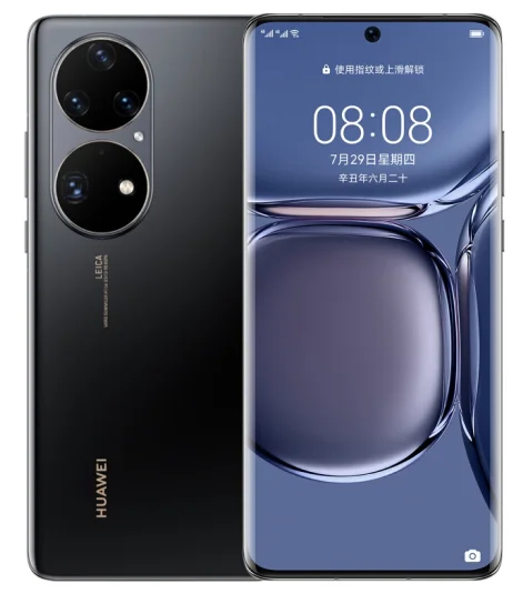 In Stock Original Huawei P50 Pro 4G Smart Phone 6.6'' OLED 120Hz FHD+2700x1228 Screen 4360mAh Battery 50MP Main Camera OTG NFC