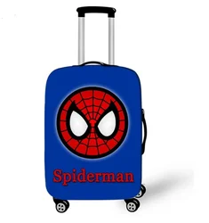 18''-32'' Super Marvel Hero Elastic Luggage Protective Cover Trolley Suitcase Dust Bag Case Cartoon Travel Accessories