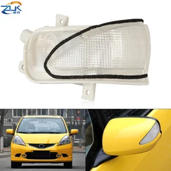 ZUK Side Mirror Turn Signal Lamp For HONDA FIT JAZZ 2009-2014 INSIGHT 13-14 Rearview Wing Mirror Indicator Flasher Blinker Light