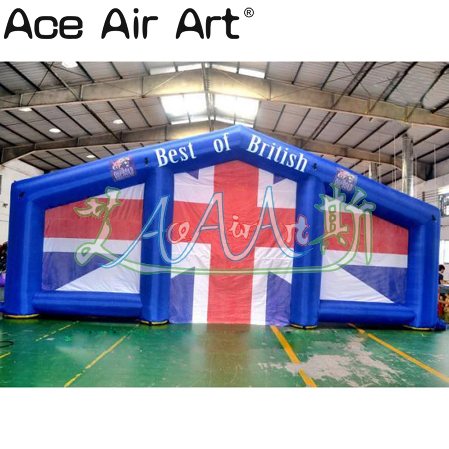 Waterproof Canopy Tent Inflatable Wedding Tent With Electric Air Blower For Outdoor Event/Party Made By Ace Air Art