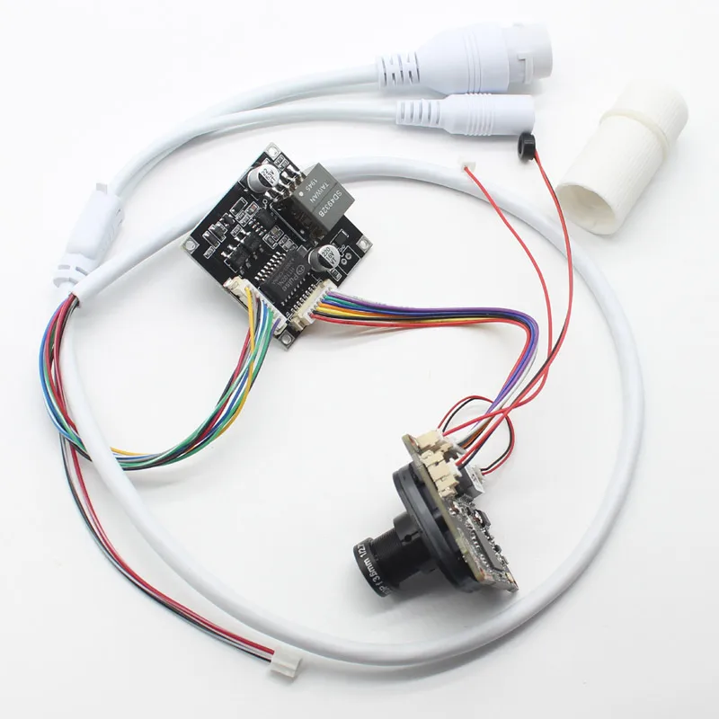 HD 4mp 5mp 8mp IP CCTV Moduł kamery + moduł 48V POE Kabel POE Bezpieczeństwo sieciowe IPC XMEye + obiektyw IRCut