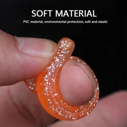 Hanlin Wobblers – Señuelos Blandos de Silicona para Carpa, Shad y Lubina