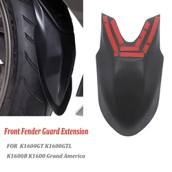 Accesorios para motocicleta, extensión protectora de guardabarros delantero ABS para BMW K1600GT K1600GTL K1600B K1600 Grand America