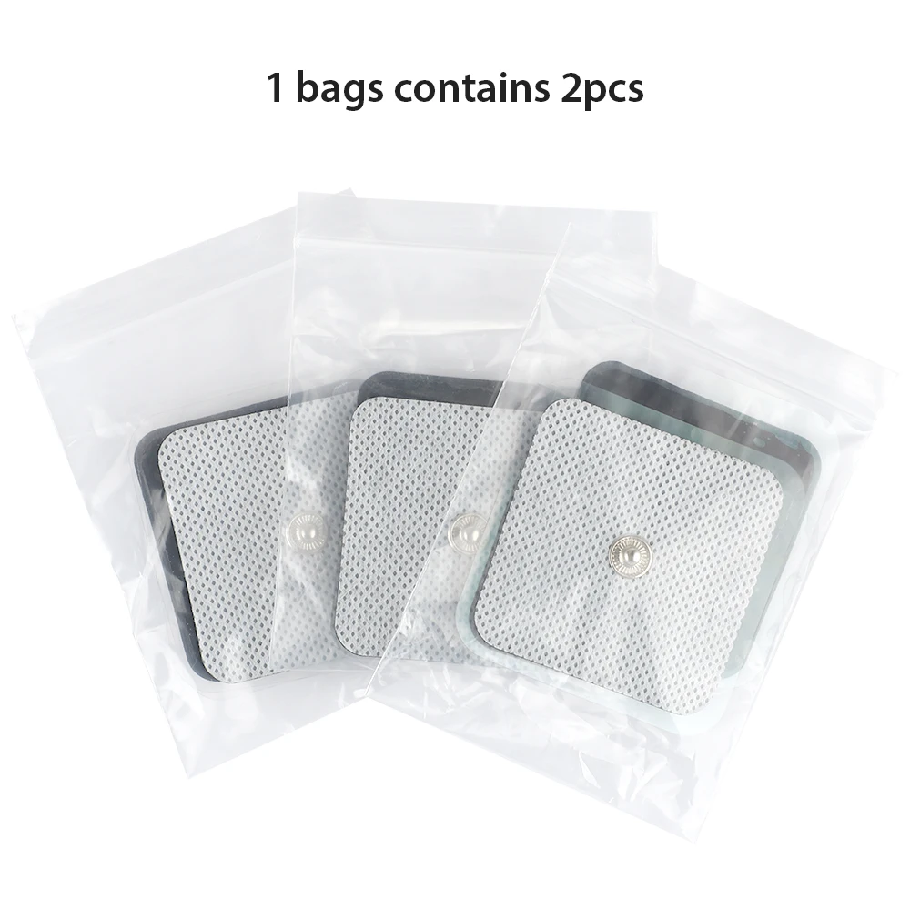 Decine di Elettrodi Gel Conduttivo Pad Elettrodo Stimolatore Agopuntura Corpo Massager di Terapia di Impulso Terapeutico SME Sticker