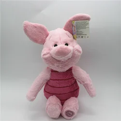 Disney 48cm Winnie The Pooh Good Friend Piglet Pig Plush Toy Cartoon Animal Stuffed Soft Kids Doll