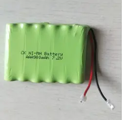 7.2V AAA 800mah Ni-MH akumulatory nimh