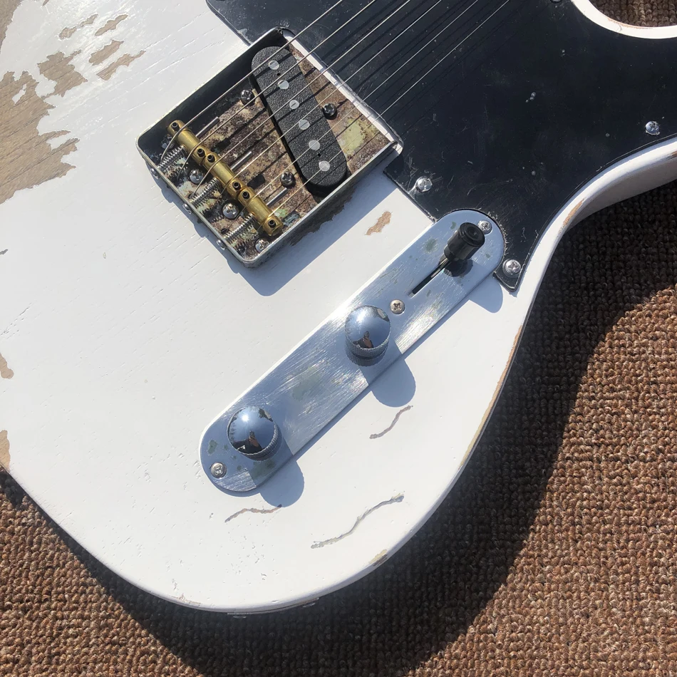 Hot Sale Electric Guitar,Maple Fingerboard,Ash Body,Super Relic,High Quality,Free Shipping