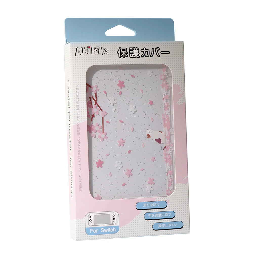 닌텐도 스위치 케이스 보호 케이스 커버 소프트 쉘 PC 닌텐도 스위치 스킨 콘솔 조이 콘 액세서리에 대한 귀여운 NS 카와이