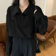 Women’s Casual Stand Collar Blouse Spring #2