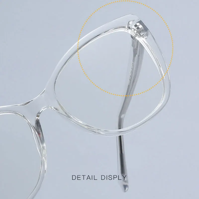 Fashion Women Glasses Frame for Female Eyewear Full Rim Optical Prescription Spectacles Plastic Rx-able Eyeglasses