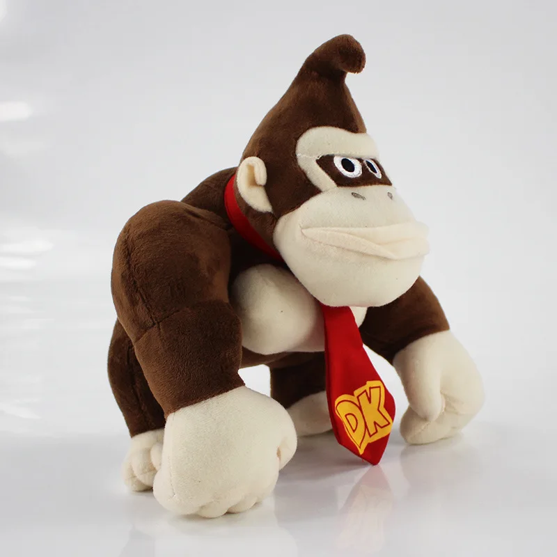 19/25cm Affe Esel Kings Kong Diddy Plüsch Spielzeug Weiche Angefüllte Plushie Puppe Spielzeug Super Mari Little King kong Orang-utan Plüsch Puppe