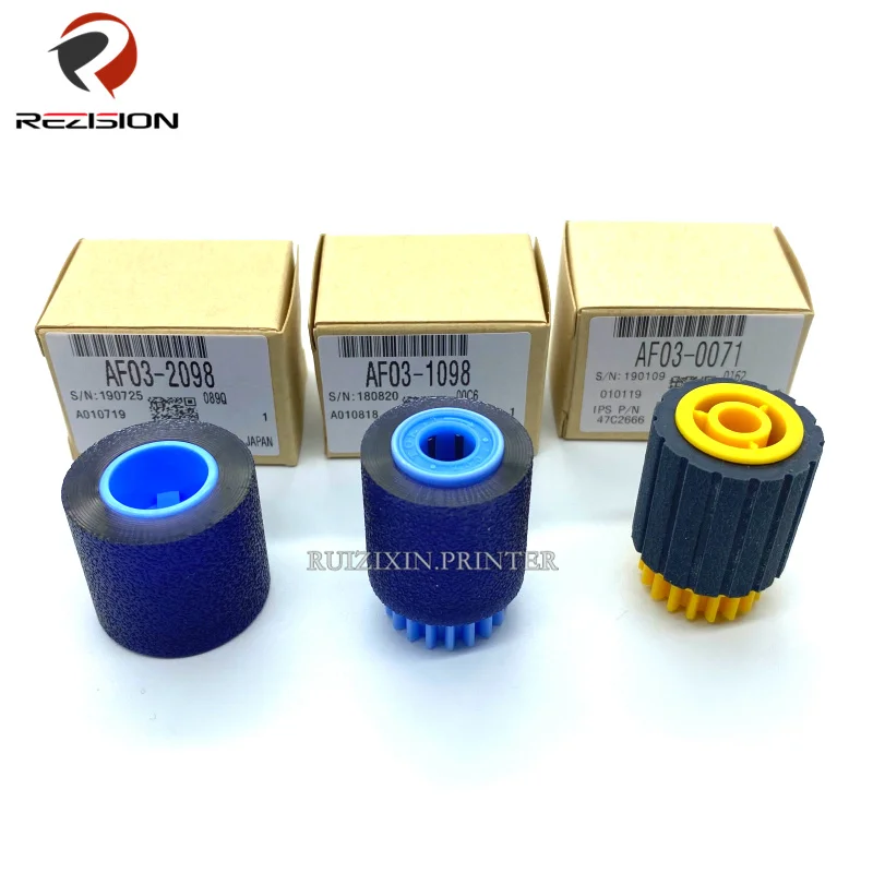 1set AF03-1098 AF03-2098 AF03-0071 High Quality Pickup Roller For Ricoh MP 8100 8120 8110 8210 8200 C651 C751 Copier Spare Parts