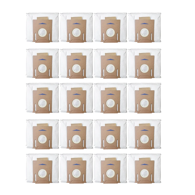 에코백스 디봇 로봇 청소기 교체용 먼지 봉투, 진공청소기 부품, 오즈모 T8 T8 AIVI T9 Aivi N8 프로 액세서리