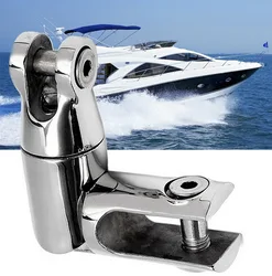 10/12 6/8  Universal Boat Double Swivel Connector  Chain Anchor Pin Stainless Steel Boat Accessories Marine Hardware