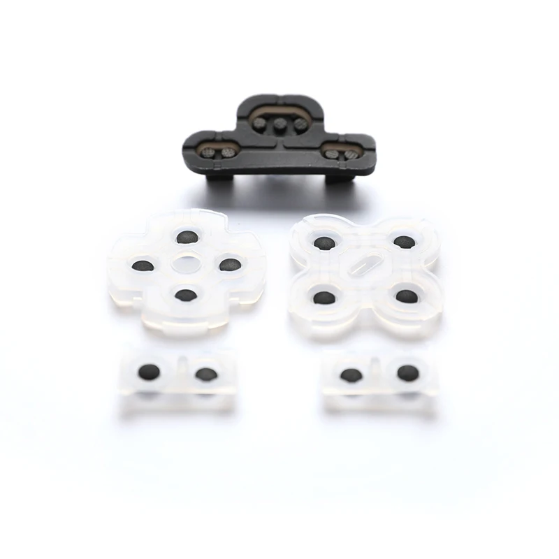 5pcs/lot Conductive Rubber Pad Button Contacts Gasket Kit For PS3 Game Controller Game Machine Accessories