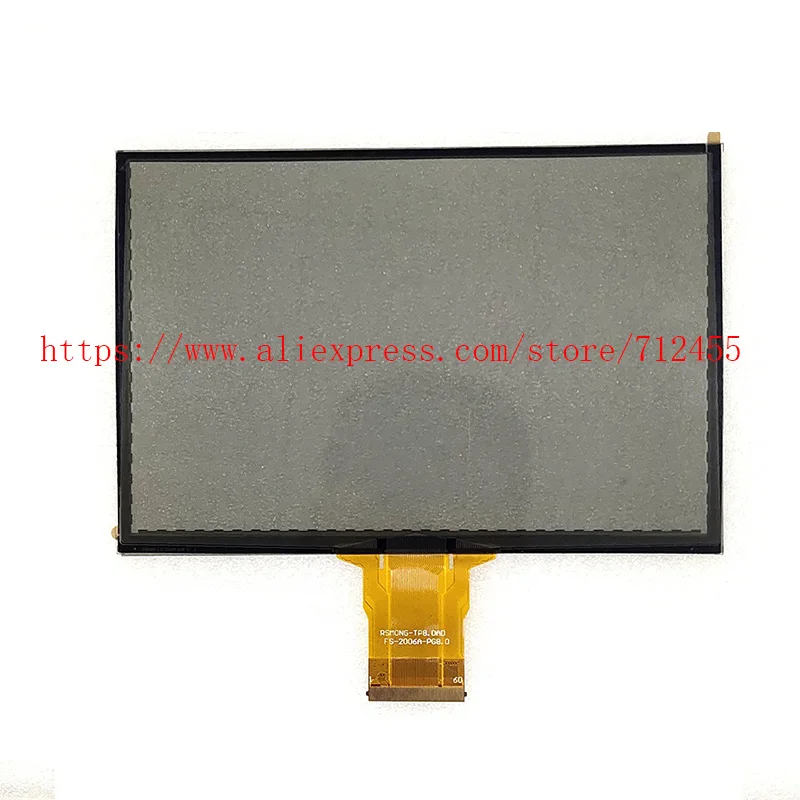 new 8.0 inch Touch Screen Panel LQ080Y5DZ05 LQ080Y5DZ06 LCD Digitizer For  Ford SYNC 3 Car Parts