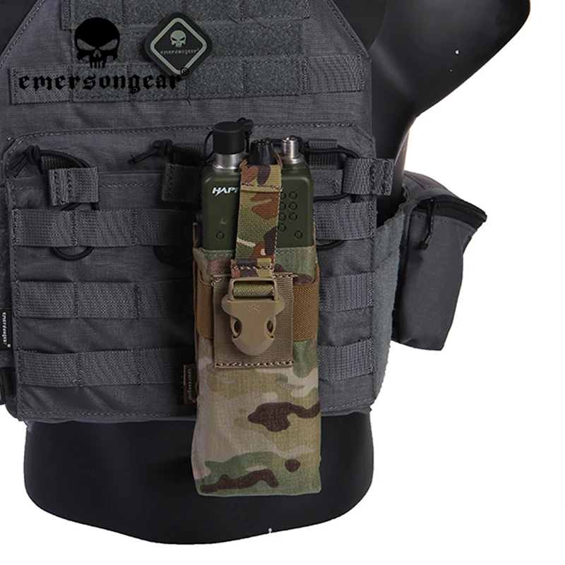 Emersongear PRC 148/152 bolsa de radio táctica MOLLE universal - imagen 4