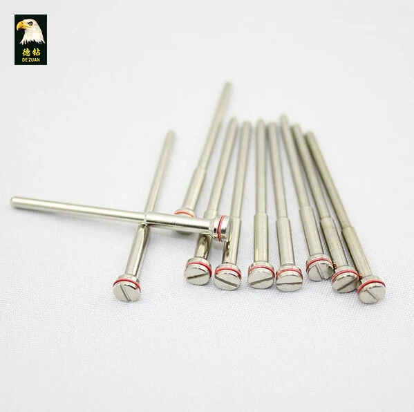 200PCS 2.35mm Dental Lab Polishing Shank Mandrel Burs Rotary Tool For Polisher Machine Dental Material Jewelry Beads Tool