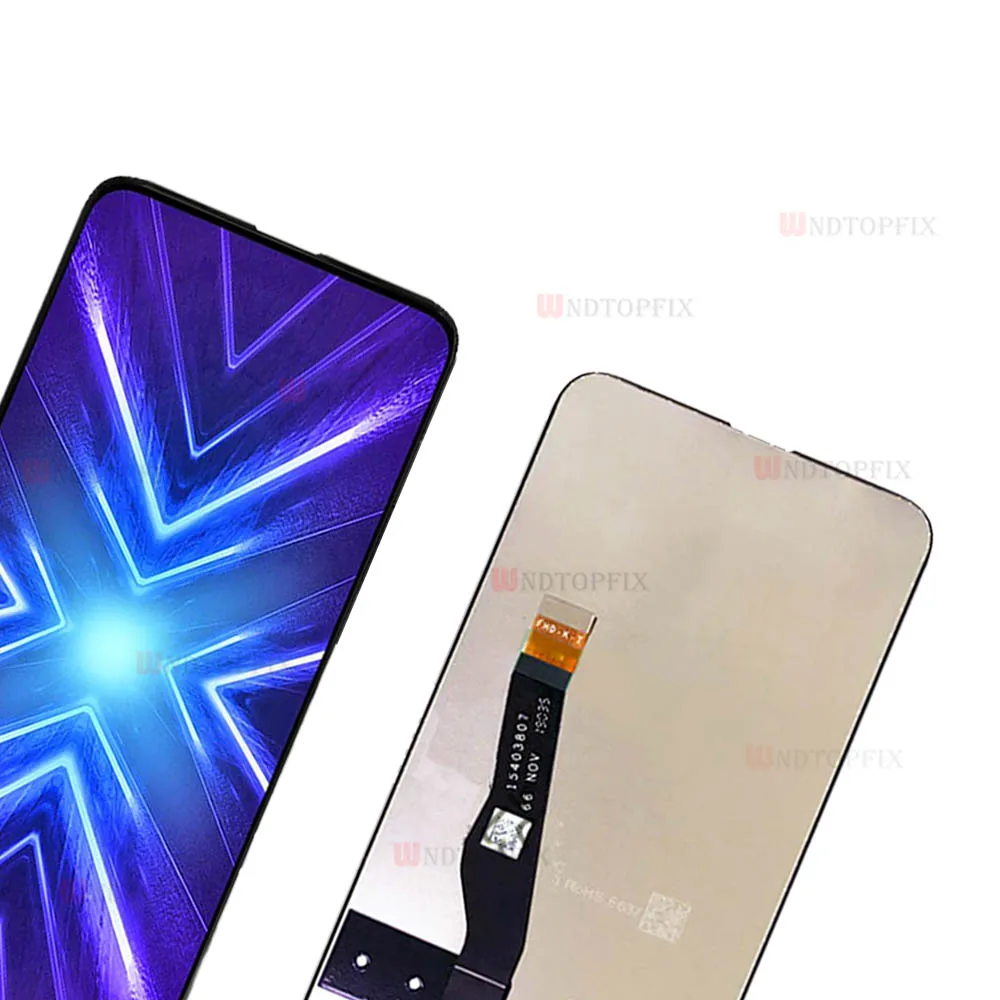 Imagem -05 - para Huawei Honor 9x Display Lcd Tela de Toque Digitador Assembléia Stk-lx1 para Huawei Y9s Lcd Stk-l21 Stk-lx3 Stk-l22 Tela 6.59