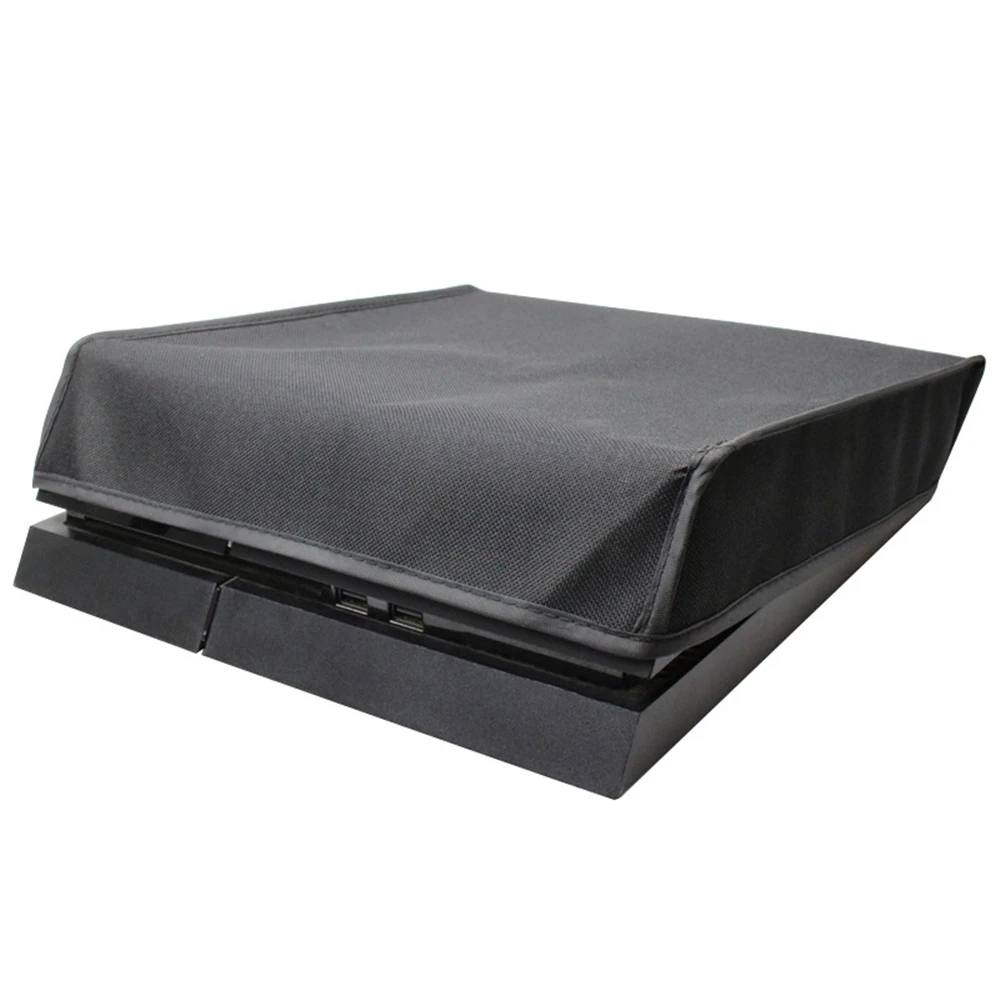 

For PS4 Slim Console Soft Dust Proof Cover Sleeve For Place Dustproof Case For Playstation 4