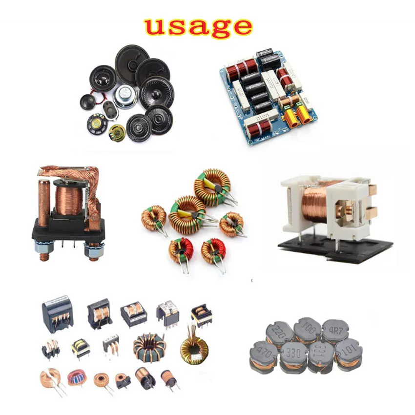 Imagem -06 - Fio de Cobre Esmaltado Fio de Cobre do Ímã do Fio do Fio do Enrolamento da Bobina de Fio de Cobre Fio de Enrolamento 1kg 0.1 mm 0.25 mm 0.5 mm 0.65 mm 1.3 mm