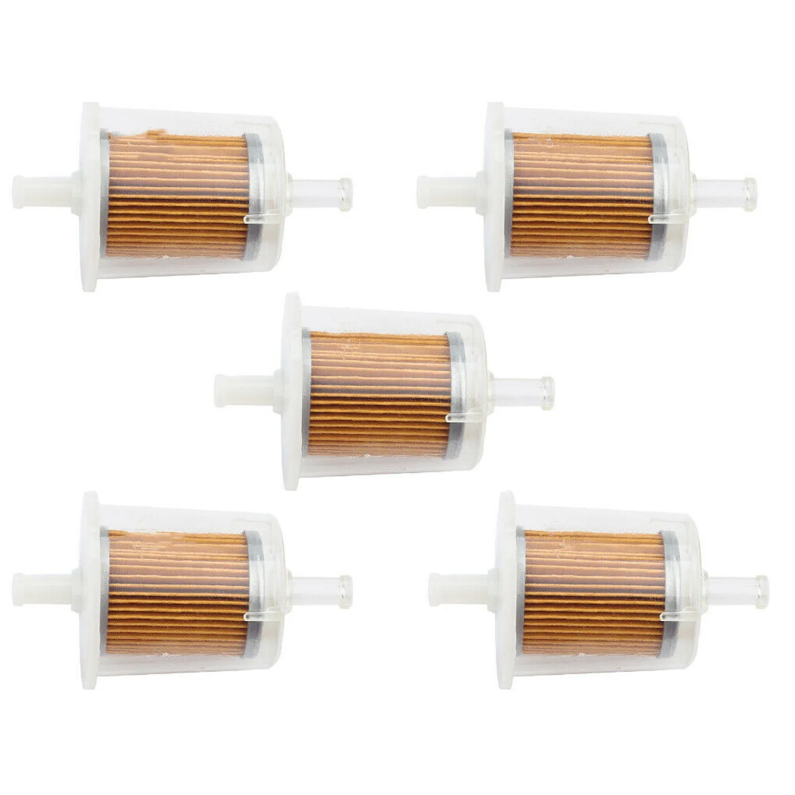 5x Fuel Filter For Kubota 12581-43012 12581-43010 12691-43010 13351-43010 5/16