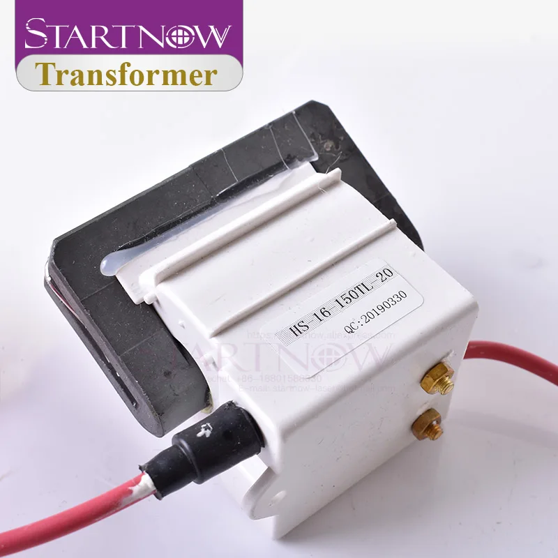 3pcs / lot Laser High Voltage Transformer Flyback Lgnition Coil For 130W 150W CO2 Laser Power Supply Parts Accessories