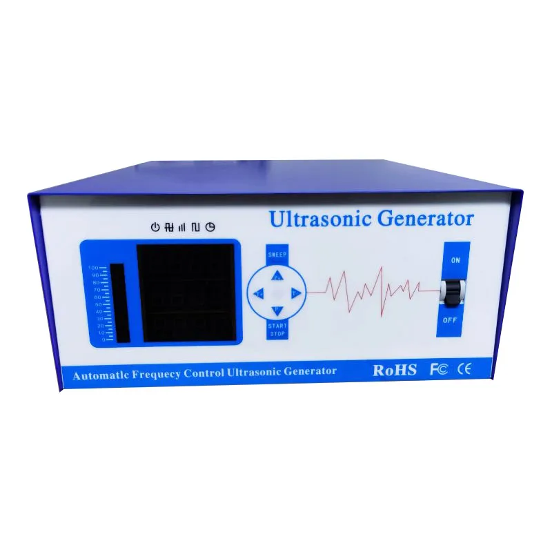 28kHz 40KHz Ultrasonic Generator Frequency and Power Adjustable Ultrasonic Cleaning Machine Generator