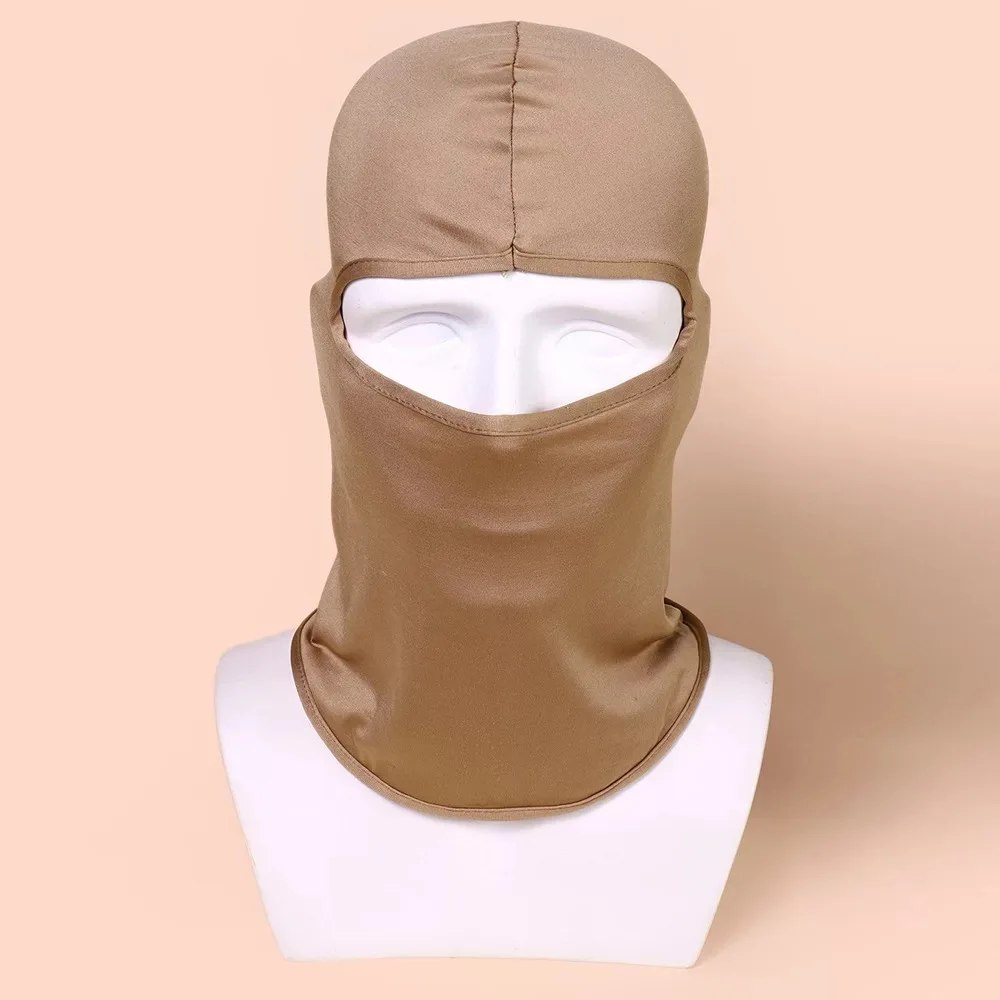 Maschera da sci invernale cappello passamontagna ad asciugatura rapida Army Tactical CS maschera integrale berretti antivento caccia ciclismo