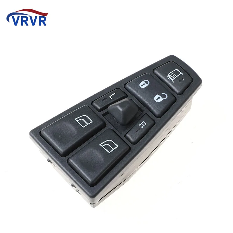 VRVR 20752918 21543897 21354601 20452017/20455317 Electric Master Window Switch For 2004- 2012 Volvo Truck FH12 FH13 FM VNL