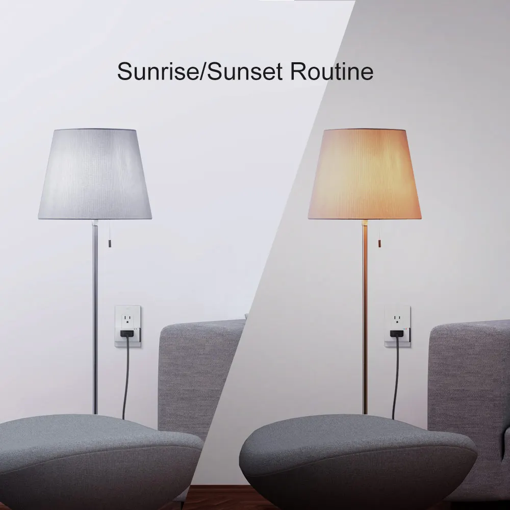 SONOFF S31 Lite ZB 15A ZigBee US Smart Plug Беспроводная розетка работает с SmartThings Hub eWeLink Голосовое управление через Alexa