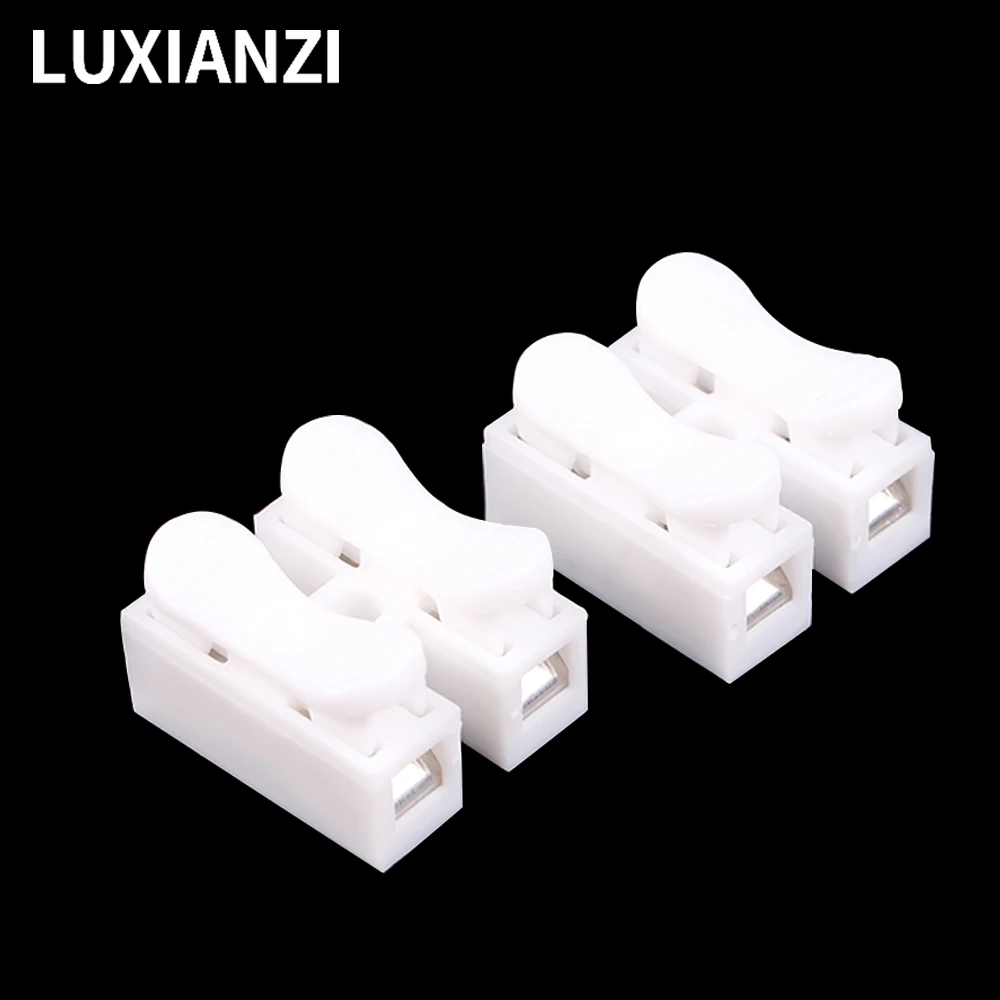 LUXIANIZI CH2 Kit morsettiera a cablaggio rapido per una facile giunzione sicura in cavi elettrici connettori per cavi di blocco cavi domestici
