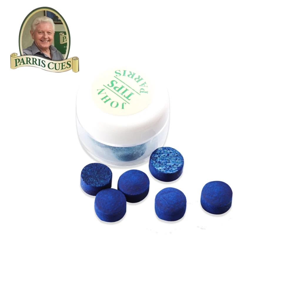 JOHN PARRIS-Professional Billiard Cue Tip, High Quality Snooker Accessories, H/M, 10mm, 11mm, Original - Image 3