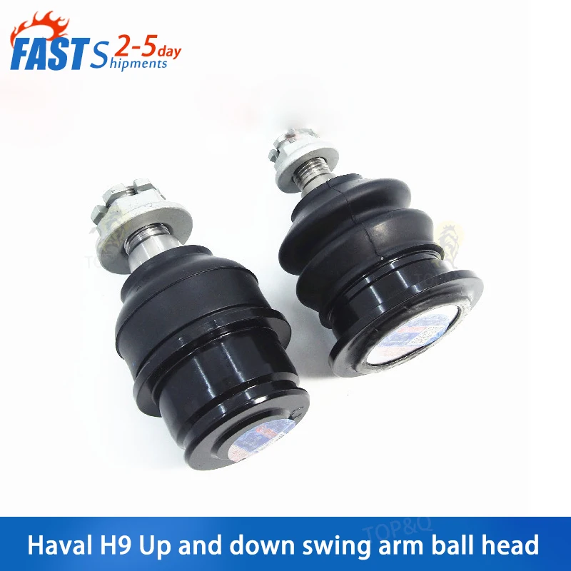 

Fit for Great Wall Haval h9 Upper swing arm ball joint Lower swing arm ball joint Knuckle ball pin car accessories