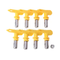 OOTDTY New 2/3/4/5/6 Series Airless Spray Gun Tip Nozzle for Titan Wagner Paint Sprayer Drop Shipping