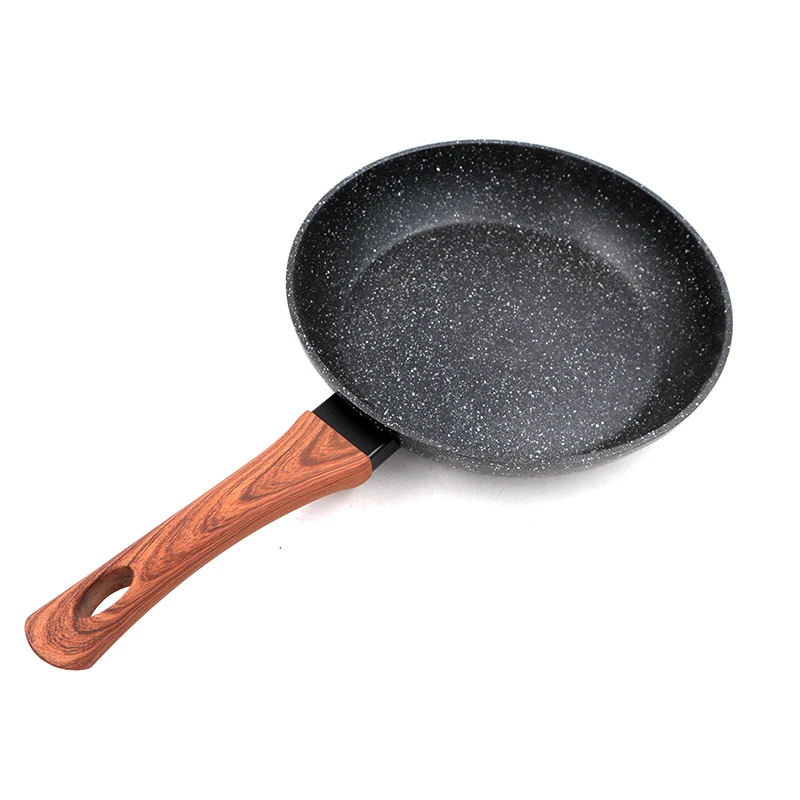 Master Star-Non-Stick Durable Frying Pan, Steak Omelette, Aluminum Marble Coating Pan, Induction Cooker, Modern Kitchenware