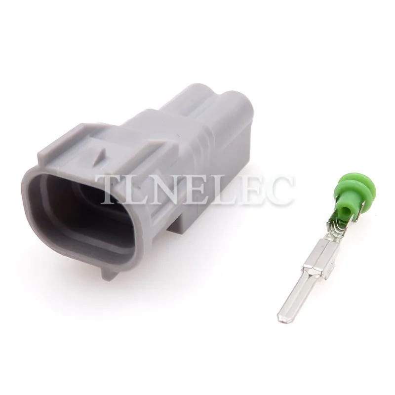 Sumitomo-conector de luz antiniebla para coche, enchufe de Radar inverso, macho y hembra, 2 pines, para Baojun Toyota RAV4, 6189-0031