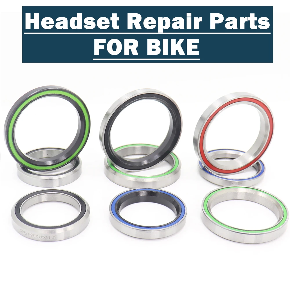 1PC Łożyska słuchawek rowerowych 32.4 43.8 7 33 37 46.9 46.8 34.1 35 47 48.9 49 8 mm ACB Road MTB Łożysko skośne 36/45
