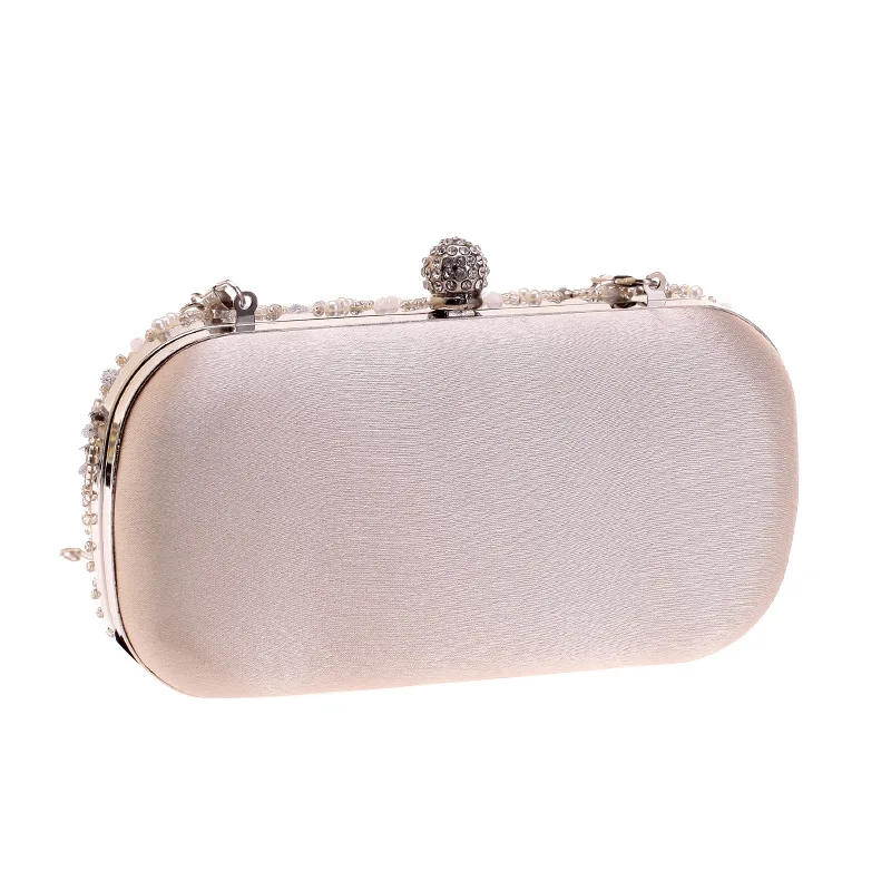 Women\'s Bag Diamond Luxury Designer Handbag Pearl Clutch Bag Ladies Small Handbag Chains Shoulder Evening Bags Crassbody Z247