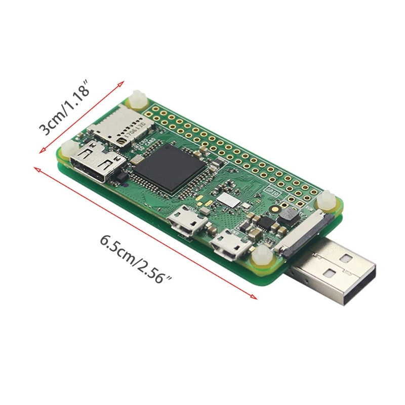 2025 New For Raspberry Pi Zero 1.3/zero W Usb Adapter Board Usb Badusb Expansion Board