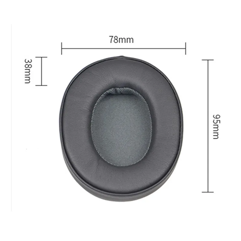 2 個交換フォームビートエグゼクティブヘッドフォンソフト