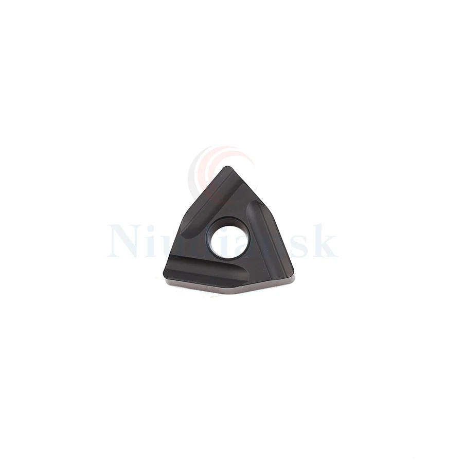 Torno CNC LF9118, hoja de torneado de alta dureza, inserto de metal para pieza de acero, WNMG080404L-S, WNMG080408L-S, WNMG080404R-S, WNMG080408R-S