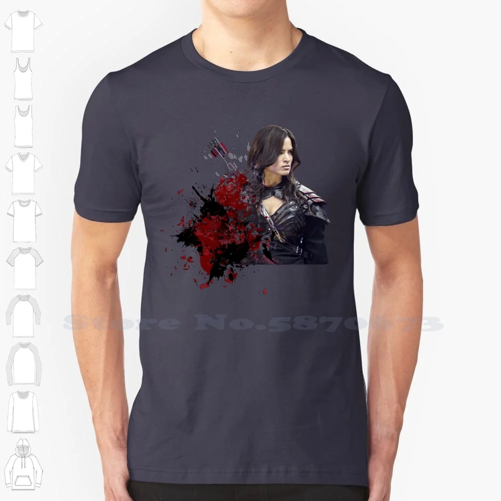 Nyssa Al Ghul Summer Funny T Shirt For Men Women Nyssa Al Ghoul Arrow Katrina Law Green