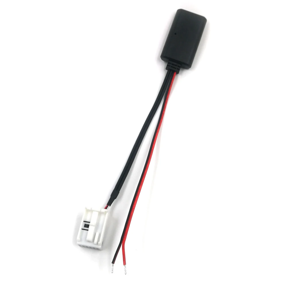 Samochodowy moduł Bluetooth Biurlink do VW Volkswagen Touareg NF RCD550 AUX-in Audio MP3 Adapter muzyczny Złącze 12-pinowe — zdjęcie 5