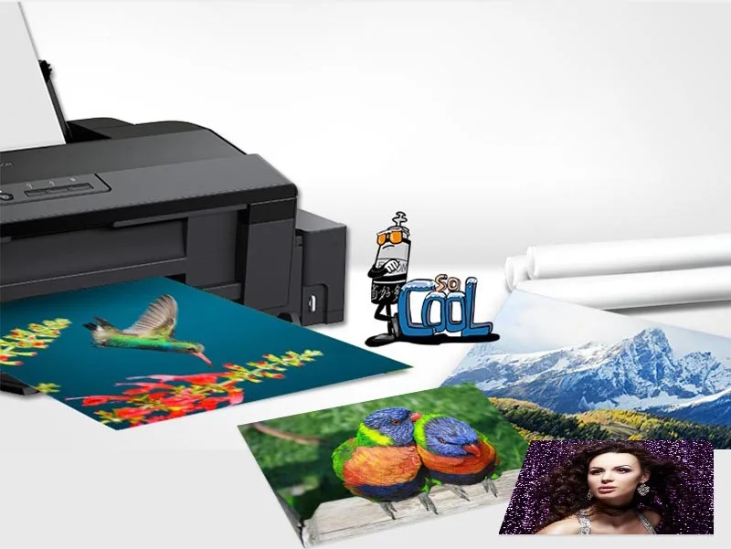 lxhcoody For Epson L1800 A3 6 Color Inkjet Printer A4 Photo Printer Sublimation Printer