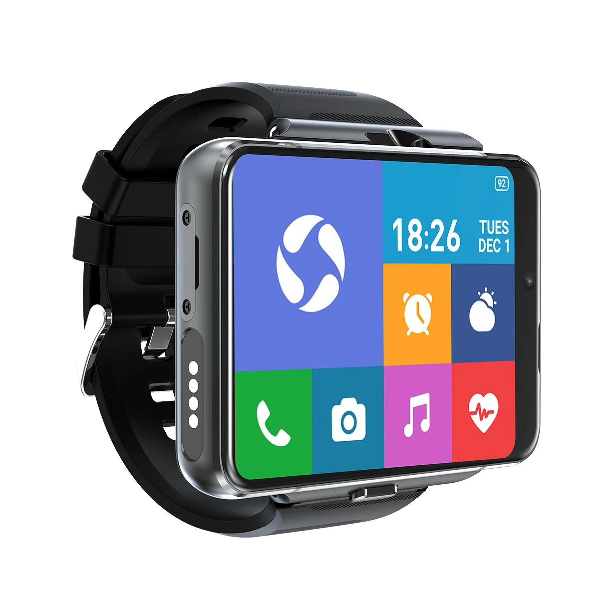 4G Global Smart Watch APP Download 2.88 Inch 13MP Dual Camera 640*480 HD Screen GPS Android 9 4GB + 64GB Memory Phone Smartwatch