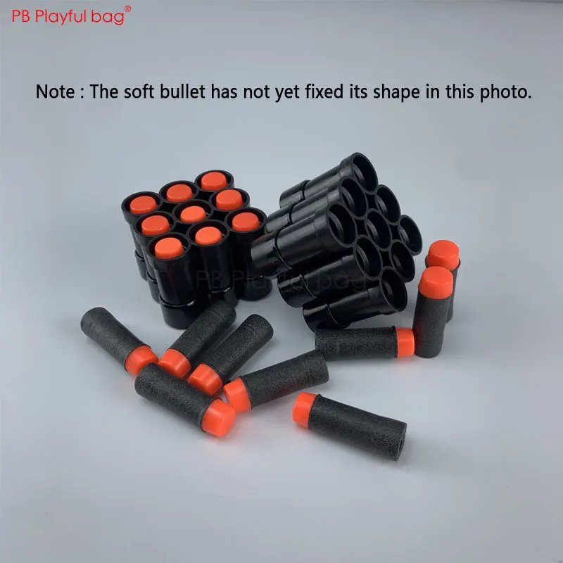 Playful bag Injection Mould for making bamboo joint soft bullets DIY soft bullet extended range tool CS toy modification QJ32