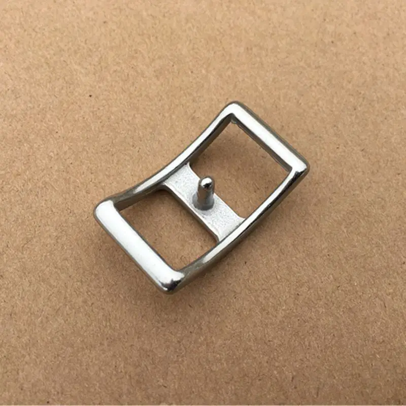 10Pcs Stainless Steel Conway Buckle Horse Harness Fittings Adjustable Garment Belt Bag Briddle Buckle 13mm 16mm 20mm 26mm