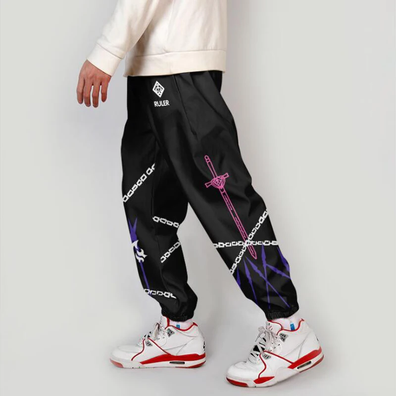 Fate Stay Night 3D Joggers Pants Men/Women Casual Sweatpants Emiya Shirou Archer Saber Tohsaka Rin Jeanne D Arc Cosplay Costume